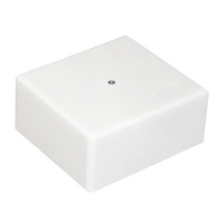 MB75 Коробка огн. E60-E90,о/п 75х75х40, с гладкими стенками,без галогена, IP41, 3P, (1,5-2,5 мм2), цвет белый