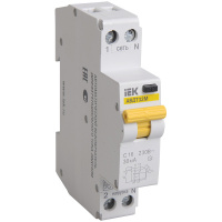Автоматический выключатель дифференциального тока АВДТ 32 C16