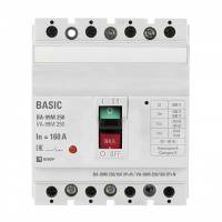 Выключатель автоматический ВА-99М 250/160А 3P+N 25кА EKF Basic mccb99-250-160m-4P