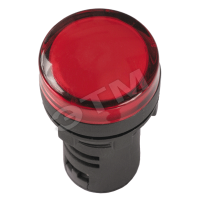 Лампа AD22DS(LED)матрица d22мм красный 36В AC/DC ИЭК