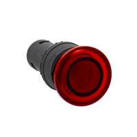 Кнопка SW2C-MD красная с подсветкой NO+NC Грибок EKF PROxima